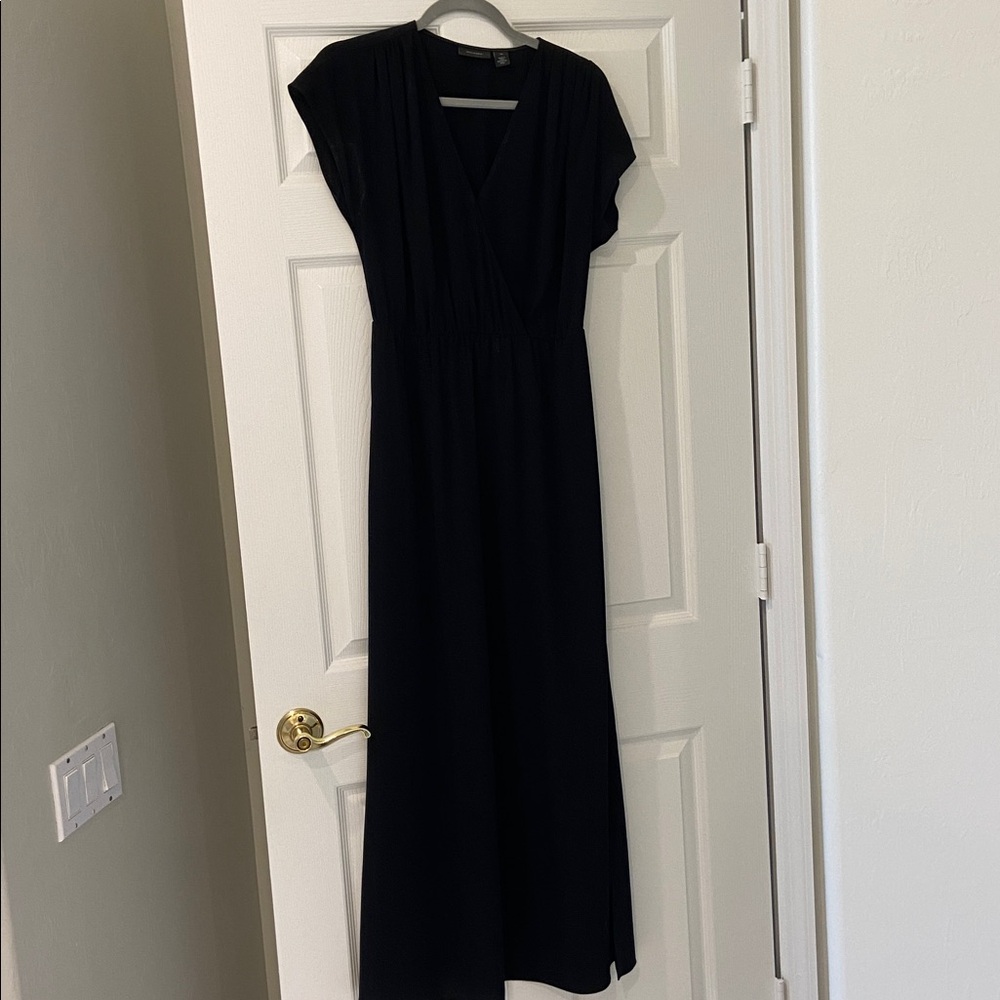 Halogen Black and White Dress
